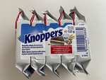 3x Knoppers x5 (5 x 25gr) - Barquillos rellenos con crema de leche y crema de avellanas. 1'43€/ud