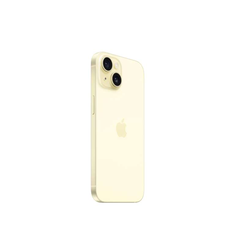 Apple iPhone 15 (256 GB) - en Amarillo