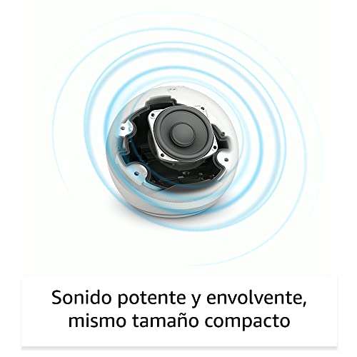 Echo Dot (5.ª generación, modelo de 2022), Azul marino + Ledvance Multicolor Bombilla Inteligente (E27)