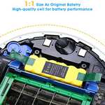 Batería de Repuesto Dosctt para iRobot Roomba Series 500 600 700 800 - 14.4V, 4500mAh Ni-MH