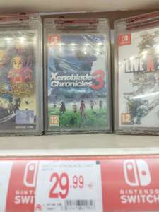 Xenoblade chronicles 3 Nintendo switch Alcampo