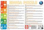 Educa - Cabalgata Disney Puzzle, 200 Piezas, Multicolor