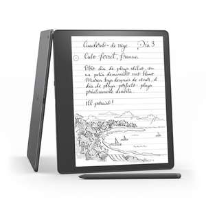 Kindle Scribe, el primer Kindle que a la vez es un cuaderno digital, 16 GB| Con el lápiz básico