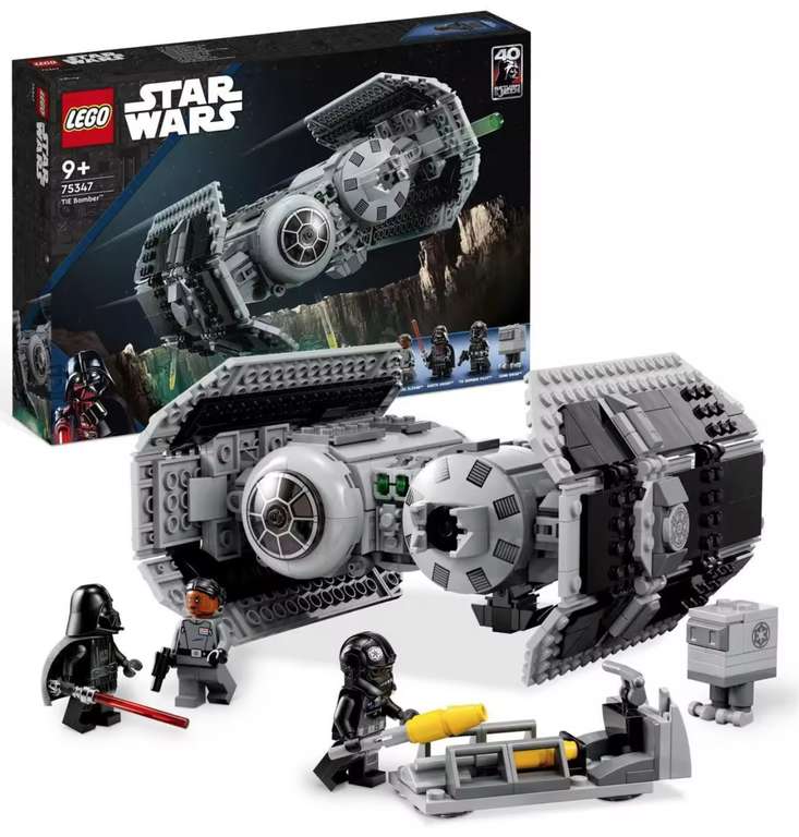 LEGO Star Wars 75347 Bombardero TIE