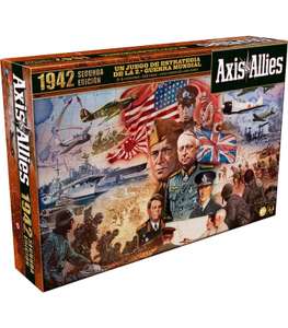 Axis & Allies 1942 (2a Edición) - Juego de Mesa