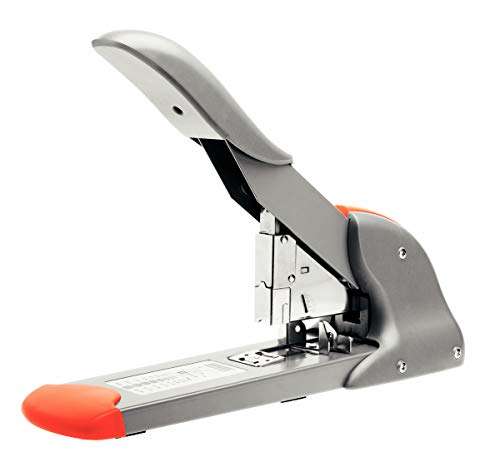  Grapadora de gruesos y especiales modelo HD210 color plata/naranja