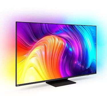 TV LED 4K de 55" (140 cm) - 120 Hz - Dolby Vision/HDR10+ - Wi-Fi/Bluetooth - 2 x HDMI 2.1 - Android TV - Google Assistant