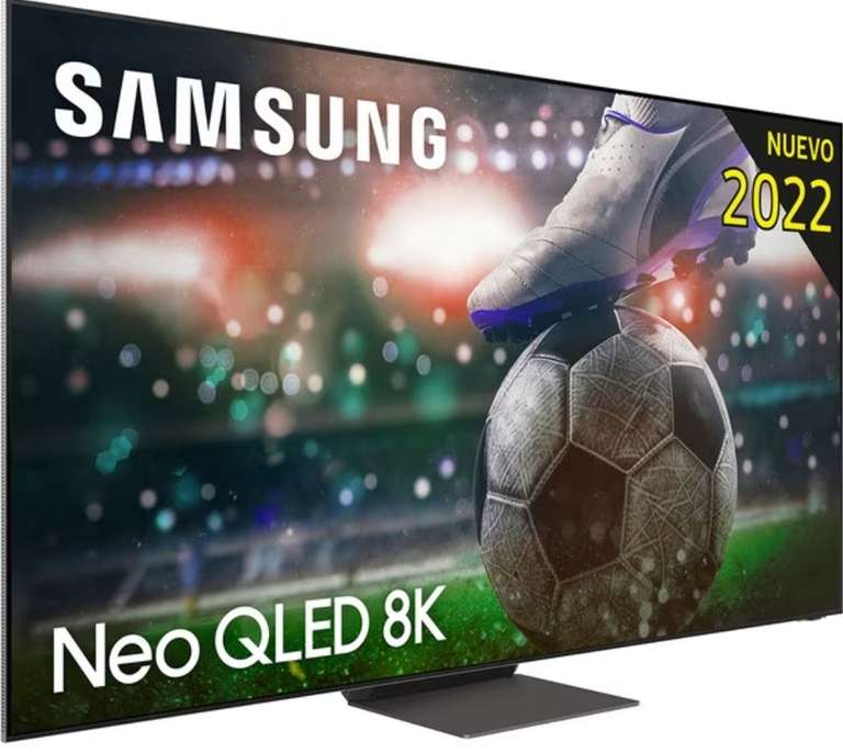 TV Neo QLED 163 cm (65") Samsung QE65QN700B Quantum Matrix Technology 8K Lite Inteligencia Artificial Smart TV