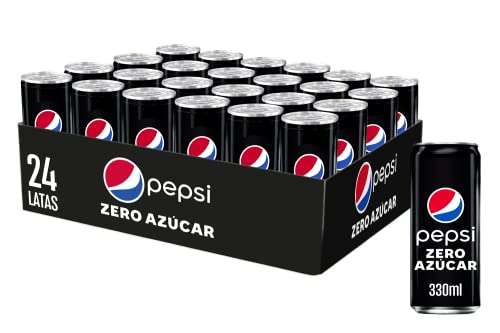 Pepsi Zero 24 latas x 330ml