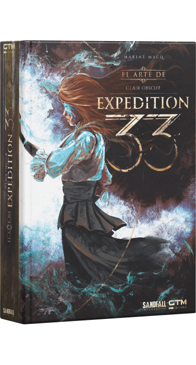 El arte de Clair Obscur Expedition 33 - Marine Macq Libro de arte