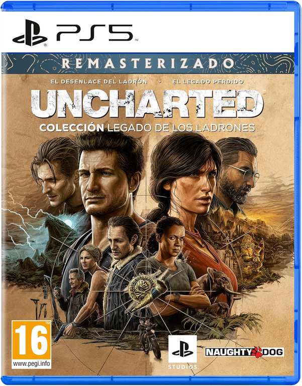 Imagen de Uncharted: Legacy of Thieves Colle