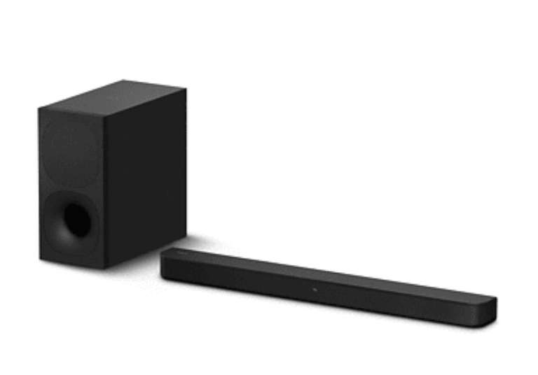 Barra de sonido - Sony HT-S400, Bluetooth, Subwoofer inalámbrico, 330 W, S-Force PRO Surround, Dolby