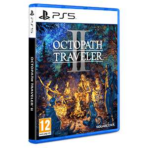 Octopath Traveller 2 PS5 PAL -ESP(NUEVO USUARIO 14.36)