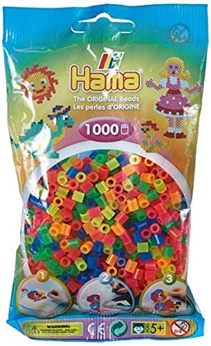 Hama 207-51 - Bolas, Luces de neón mezclan, 1000