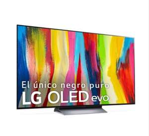 TV OLED (55") LG OLED55C24LA [+ Cupón 222€]