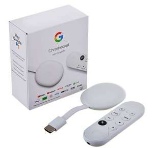 Google Chromecast con Google TV (Fnac soc 56.90€, MM,ECI,Worten y otras)
