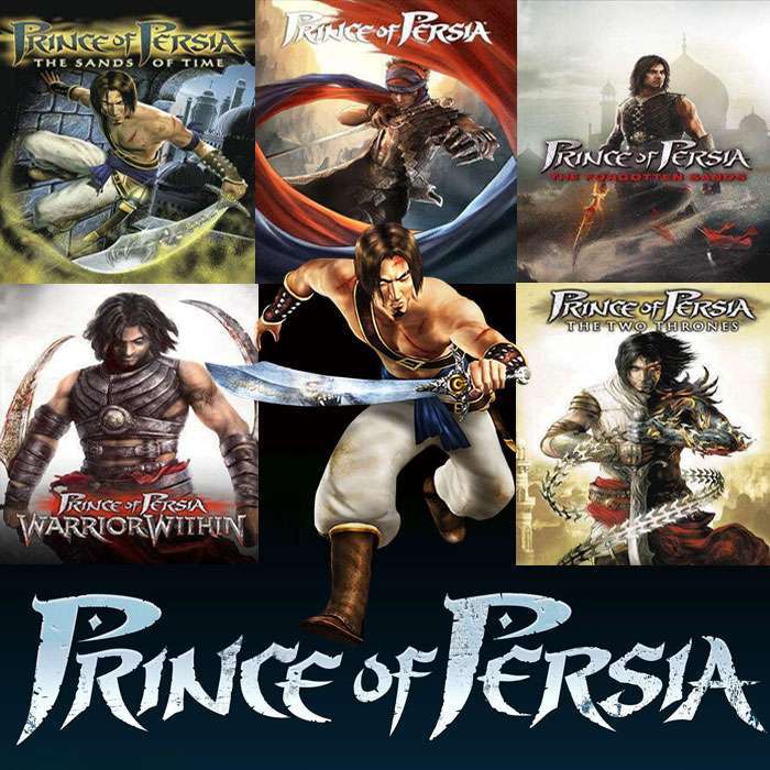 Juegos de Prince of Percia (STEAM)
