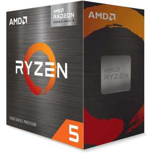AMD Ryzen 5 5600G - Procesador con gráficos integrados (6 núcleos, 12 hilos)