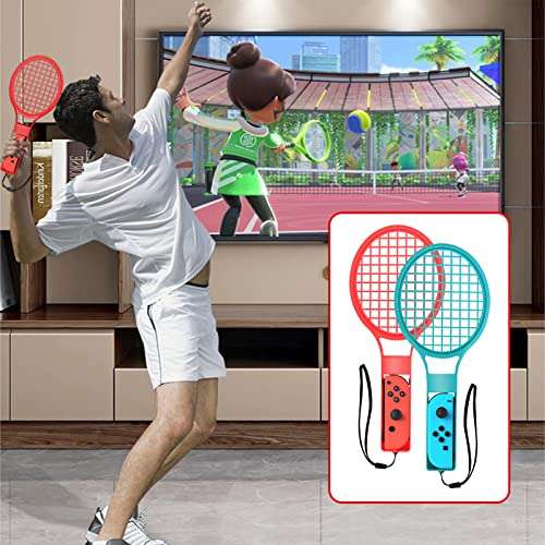 Switch Accesorios deportivos para niños Juegos de Nintendo Switch , 10 en 1 Paquete familiar de accesorios de juego