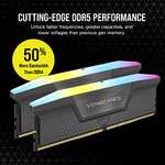Corsair Vengeance RGB DDR5 32GB (2x16GB) 5600MHz C36 Optimizada para AMD
