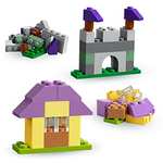 LEGO 10713 Classic Maletín Creativo, Juguete de Almacenamiento de Ladrillos de Colores para Niños
