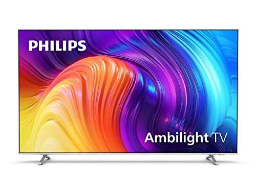 Philips 55PUS8807/12 The One, Android TV LED 4K UHD Ambilight de 55". Dolby Vision y Sonido Atmo. Google Integrado, Compatible con Alexa