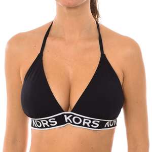 Michael Kors-Sujetador de bikini triangular