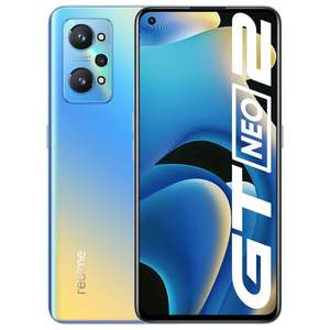 Realme GT Neo 2 5G 8 GB + 128 GB Blue móvil libre