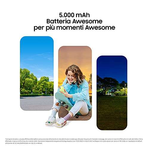 Samsung Galaxy A34 5G [Amazon IT]