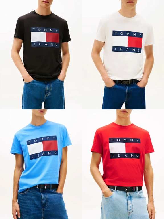 Imagen de Camiseta – Tommy Jeans – 100% algo