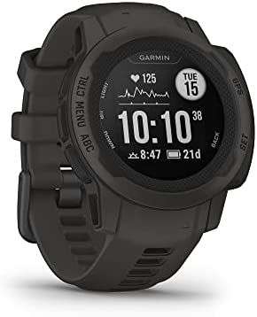 Garmin Instinct 2S - Resistente reloj inteligente con GPS, Negro