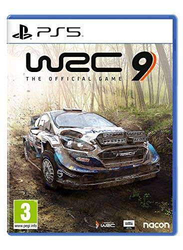 WRC 9 PlayStation 5 (Importacion Italiana)