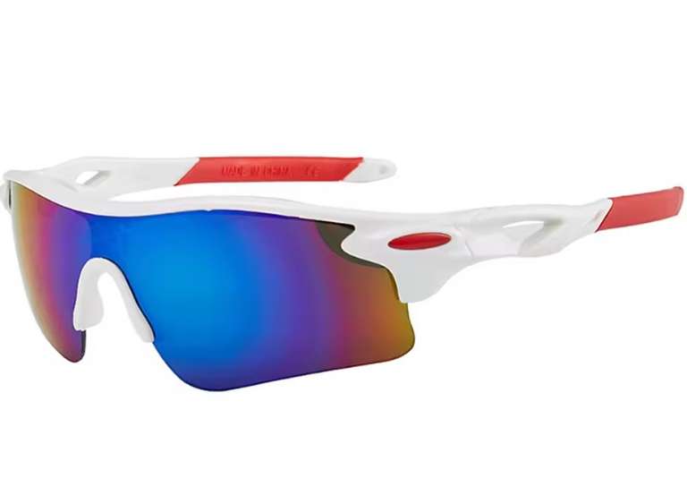 Polarizada Deportes Gafas de sol, para los hombres las mujeres Ciclismo Correr Conducir Pesca Gafas