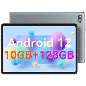 Blackview Tablet 10 Pulgadas Android 12 Tab 7 Pro 10GB RAM + 128GB ROM(1TB TF), Dual 4G LTE + 5G WiFi, Octa Core, Batería 6580mAh/FHD