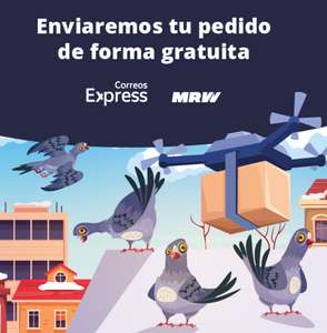 ENVIO GRATIS en web Lentes-de-contacto.es (pedido mínimo 15€)
