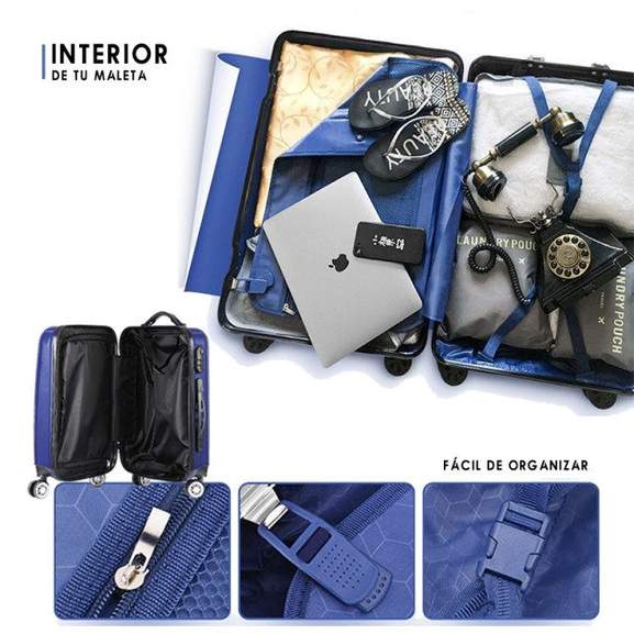 Conjunto maletas Gabol Artic 55 / 65 / 75 cm I Gabol | Maletas Viaje