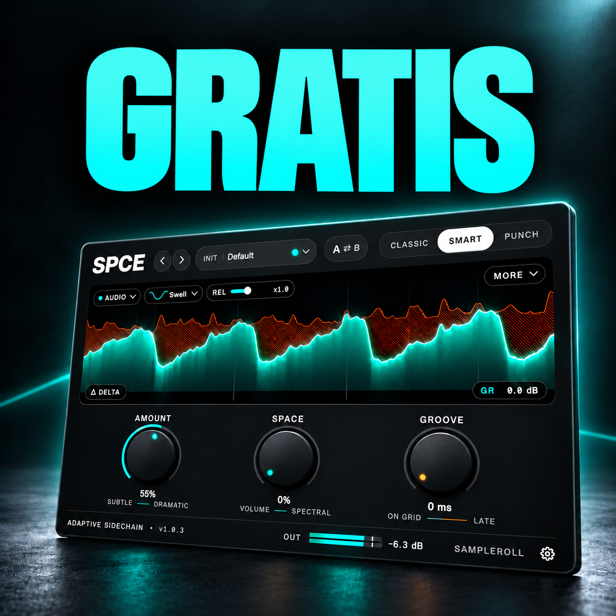 Apce — Adaptive Sidechain Plugin