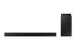 Samsung Barra de Sonido HW-B430 - Subwoofer inalámbrico incluido, Dolby Digital 2.1