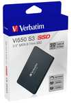 Verbatim Vi550 S3 Unidad de Estado sólido 2.5" 512 GB Serial ATA III