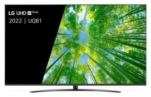 LG 65UQ81003LB NEGRO - TV 65" 4K SMART TV
