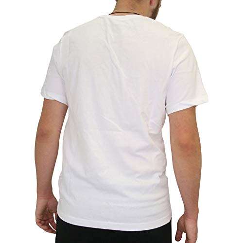 Camiseta Blanca logo Nike (Tallas S-XL)