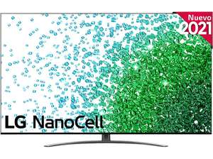 TV LED 55a - LG 55NANO816PA, 4K UHD NanoCell, Smart TV, HDR10, HDR HLG, Ultra Surround, BT, WiFi, Titn Oscuro