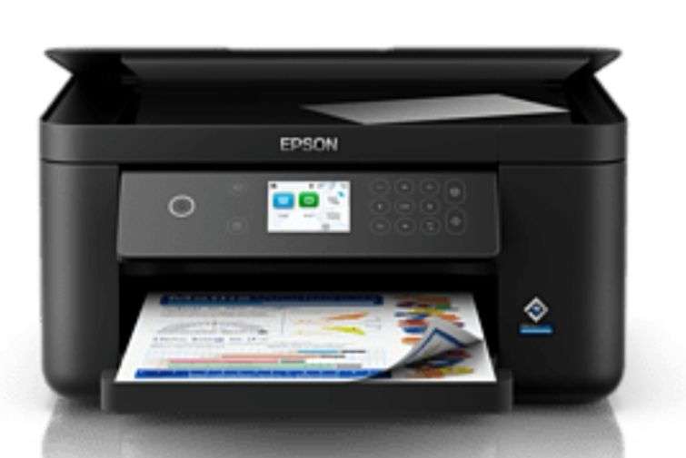Impresora multifunción - Epson Expression Home XP-5205, Inyección de tinta, 33 ppm, Wi-Fi (Tb Amazon)