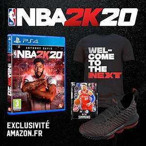 NBA 2K20 + DLC - Exclusivo Amazon.