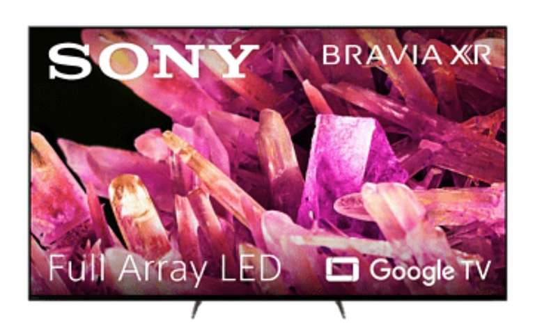 TV LED 65" - Sony BRAVIA XR 65X90K Full Array, 4K HDR 120, HDMI 2.1 Perfecto para PS5, Smart TV (Google TV), Dolby Vision-Atmos