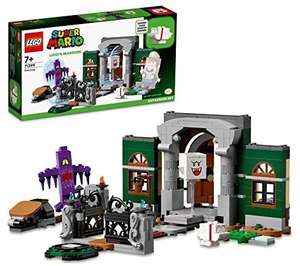 LEGO 71399 Super Mario Set de Expansión: Entrada de Luigi’s Mansion,