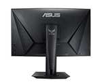 Asus TUF VG27WQ - Monitor Curvo 27" WQHD (2560x1440, 165 Hz, ELMB SYNC, Adaptive-Sync, Freesync Premium, 1 ms MPRT, DisplayHDR 400)