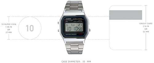 Reloj Casio A158WA