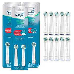 Pack 10 Cabezales de recambio para Oral-B - Dental Source PERFECT ANGLE