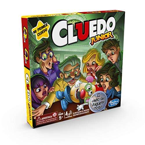 Hasbro Gaming - Cluedo Junior